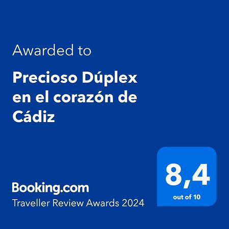 דירות Precioso Duplex En El Corazon De קדיז מראה חיצוני תמונה